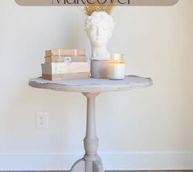 diy pequea mesa makeover, DIY Peque a Mesa Makeover