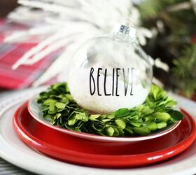 adorno de navidad en 3 minutos, Christmas ornament craft