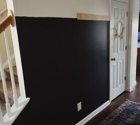 renter friendly accent wall