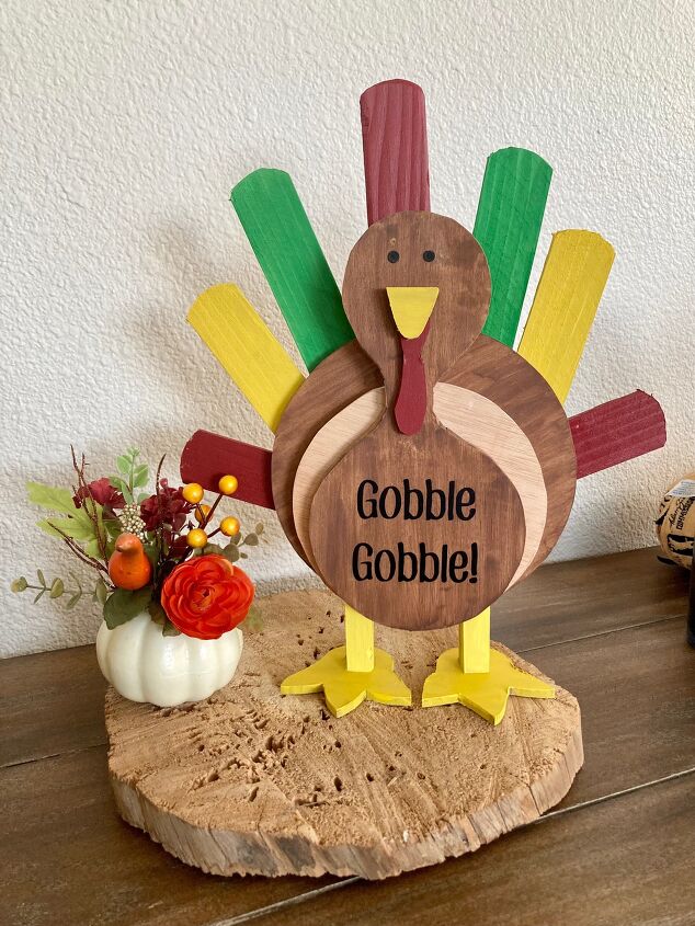 Customize Turkeys How to Build Your Own Adorable Thanksgiving Turkey Decoration | Hometalk
