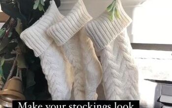 Make Your Stocking Look Fabulous