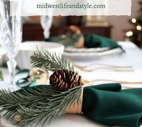 bonitos y festivos servilleteros navideos en menos de 10 minutos, Hermosos y festivos servilleteros navide os en menos de 10 minutos Midwest Life and Style Blog