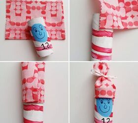 diy calendario de adviento reciclado de rollos de papel higinico elfos