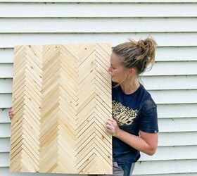 arte de la pared de madera diy la construccin de los crowder