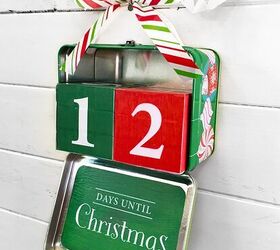 How to Make a DIY Christmas Countdown With Dollar Tree Items