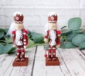 How to Paint a Cute Gingerbread Nutcracker For the Holidays