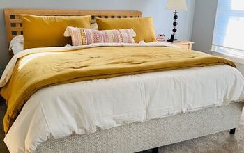 How to Make a Plain Bed Frame Better..