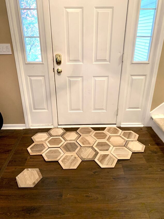 Entryway Rug Alternative