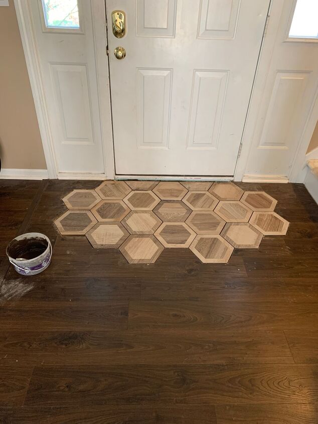Entryway Rug Alternative