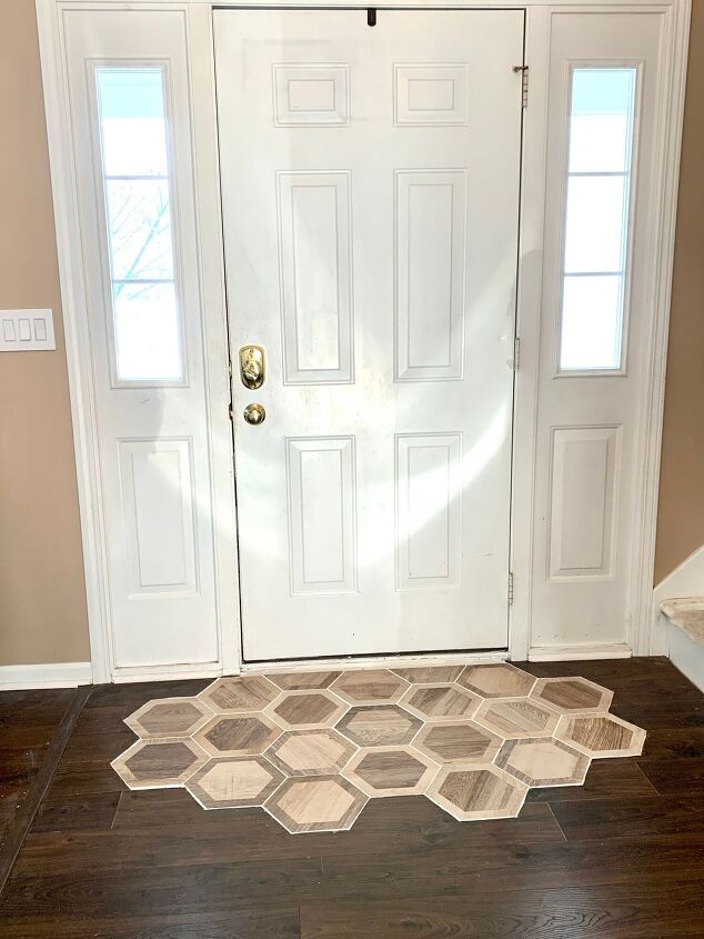 Entryway Rug Alternative