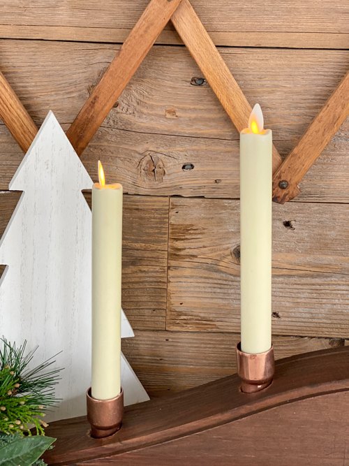 easy diy candleholders