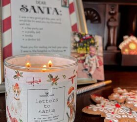 cmo recrear un recuerdo favorito usando velas, Cartas a Pap Noel