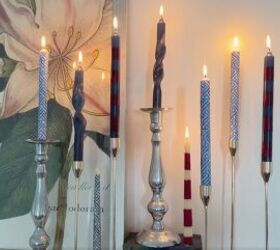 3 Quick and Easy Decorative Taper Candle Projects