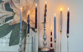 3 Quick and Easy Decorative Taper Candle Projects