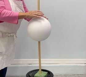 7 Simple Steps to Make This Festive DIY Christmas Topiary Hometalk