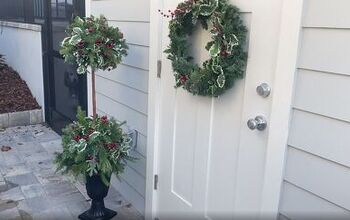 7 Simple Steps to Make a DIY Christmas Ball Topiary
