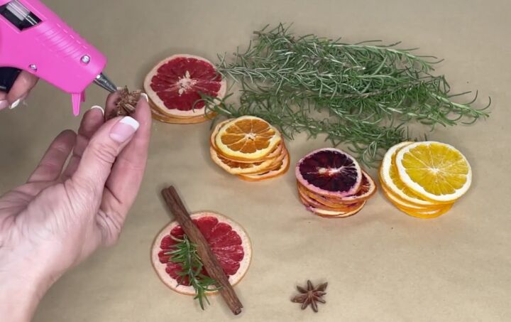 3 easy citrus dcor ideas to upgrade your home for the holidays, Dried citrus Christmas decorations