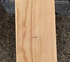 Shotski fácil de hacer con una tabla de pino