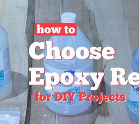 Cómo elegir el epoxi adecuado para proyectos de bricolaje