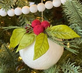 adornos navideos diy, Pinterest Pin for DIY Christmas Tree Ornaments
