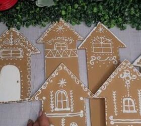 neutral gingerbread village, Complete your designs