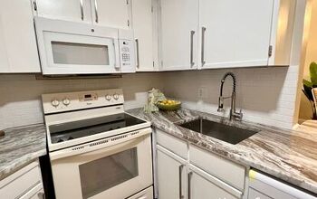 Updating 1980's Kitchen Cabinets for Only $120