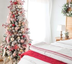 cmo decorar un rbol de navidad con rebaos, C mo decorar un rbol de Navidad Flocked Midwest Life and Style Blog