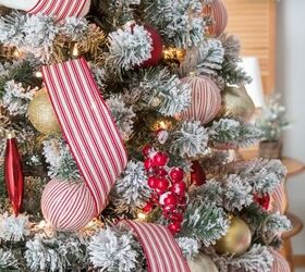 cmo decorar un rbol de navidad con rebaos, C mo decorar un rbol de Navidad en bloques Midwest Life and Style Blog