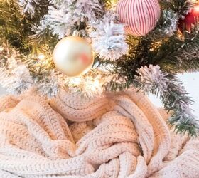 cmo decorar un rbol de navidad con rebaos, C mo decorar un rbol de Navidad en bloques Midwest Life and Style Blog