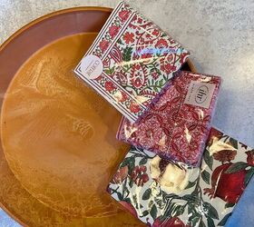 servilletas de navidad diy, Servilleta de Navidad DIY