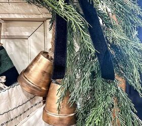 campanas de navidad vintage diy