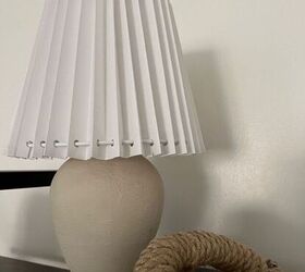 DIY Knife Pleated Lampshade