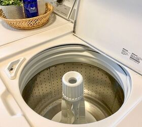 how to deep clean a top load washing machine