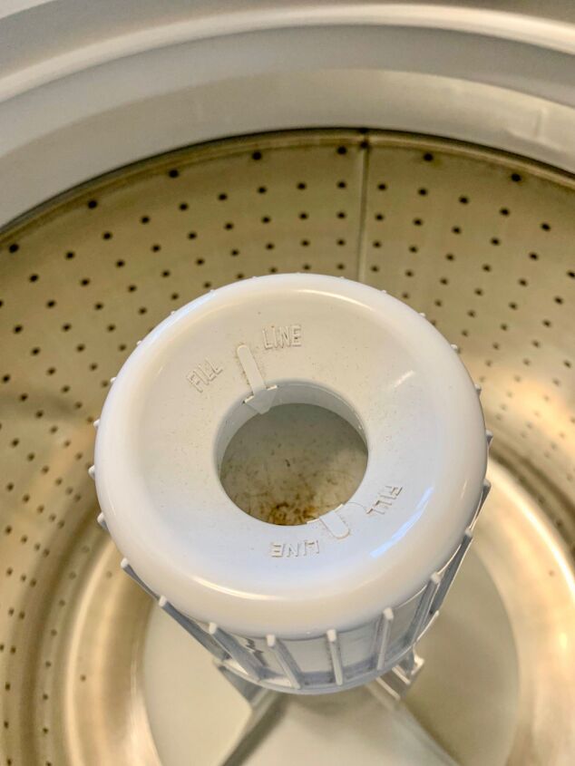how to deep clean a top load washing machine