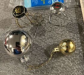 champagne christmas ornaments