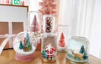 How to Make Cute and Easy Holiday Snow Globes