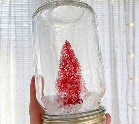 cmo hacer globos de nieve navideos bonitos y fciles, Las bolas de nieve navide as DIY son muy divertidas y f ciles de hacer Adem s son un regalo estupendo para cualquier persona de cualquier edad Tienes que probarlas