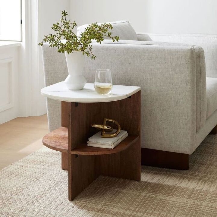 Best $50 DIY Side Table for Living Room | Hometalk