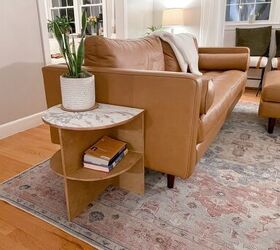 Easy DIY Side Table for Living Room