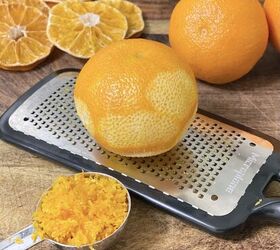 sales de bao relajantes de naranja dulce, Una naranja pelada para las Sales de Ba o Relajantes de Naranja Dulce