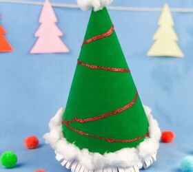 muestra tu espritu navideo con esta creativa manualidad de gorro de navidad, como hacer un gorro de navidad