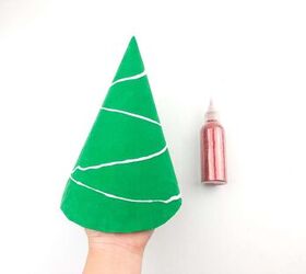 muestra tu espritu navideo con esta creativa manualidad de gorro de navidad, como hacer un gorro de navidad