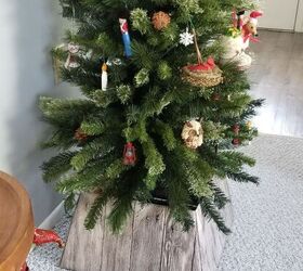 Cubierta fácil para el árbol de Navidad