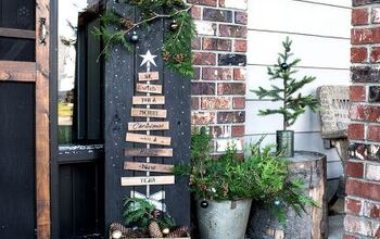 How to Create an Easy 3D Pallet Christmas Tree... on a Sign!
