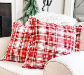 no sew christmas pillows