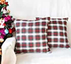 no sew christmas pillows