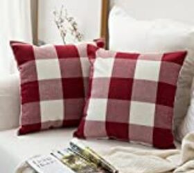 no sew christmas pillows