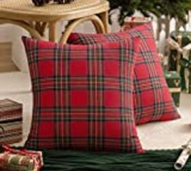 no sew christmas pillows