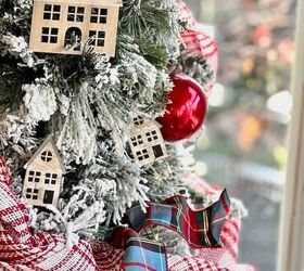 Adornos caseros DIY para un árbol de Navidad en la cocina
