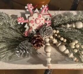 5 caprichosas formas de decorar un cuenco de masa para navidad, bol de masa con tema invernal